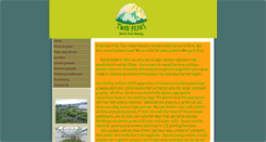 Desktop Screenshot of buffaloberryfarm.com